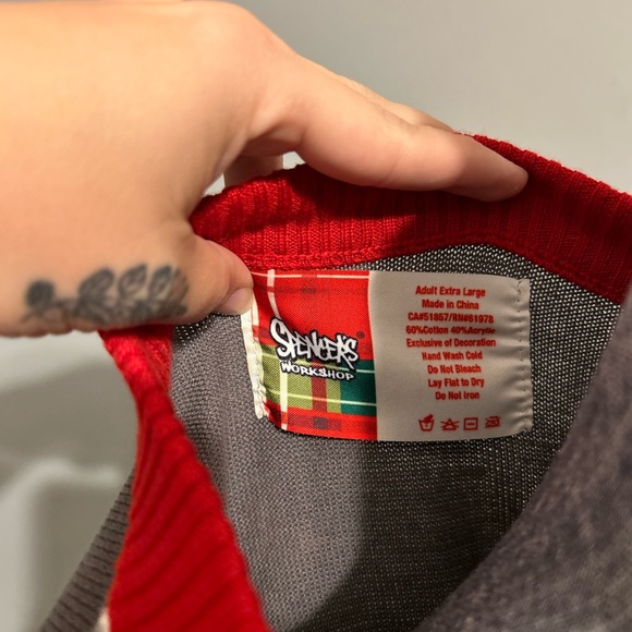 Ugly Christmas Sweater Size XL - Picture 3 of 5